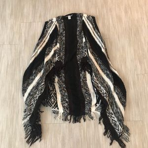 Super soft and comfy boho festival cardigan vest